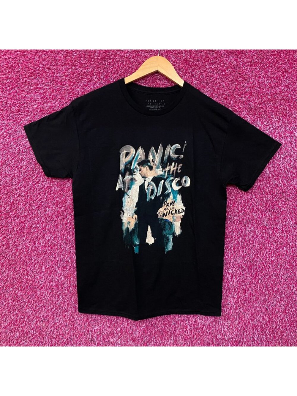 Panic! At The Disco "Pray For The Wicked" Album Rock T-Shirt Medium